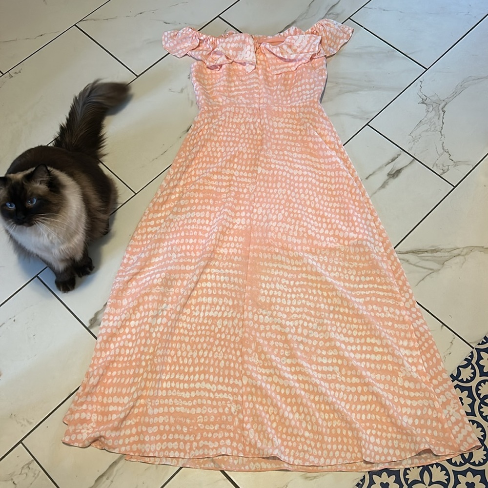 BCBG LONG DRESS - Picture 4 of 5